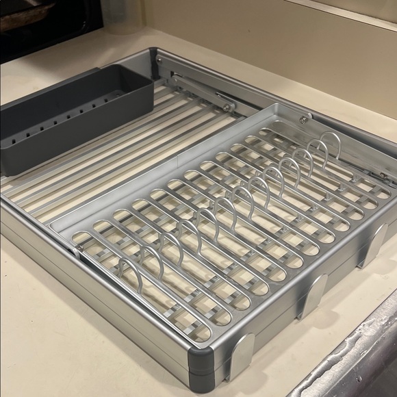 Silver Metal Dish Rack - Picture 6 of 6